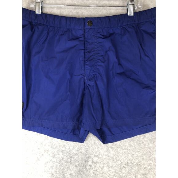 Sundek Lined Trunks Shorts Mens XL Blue Button Zip Rear Pocket - Picture 3 of 12